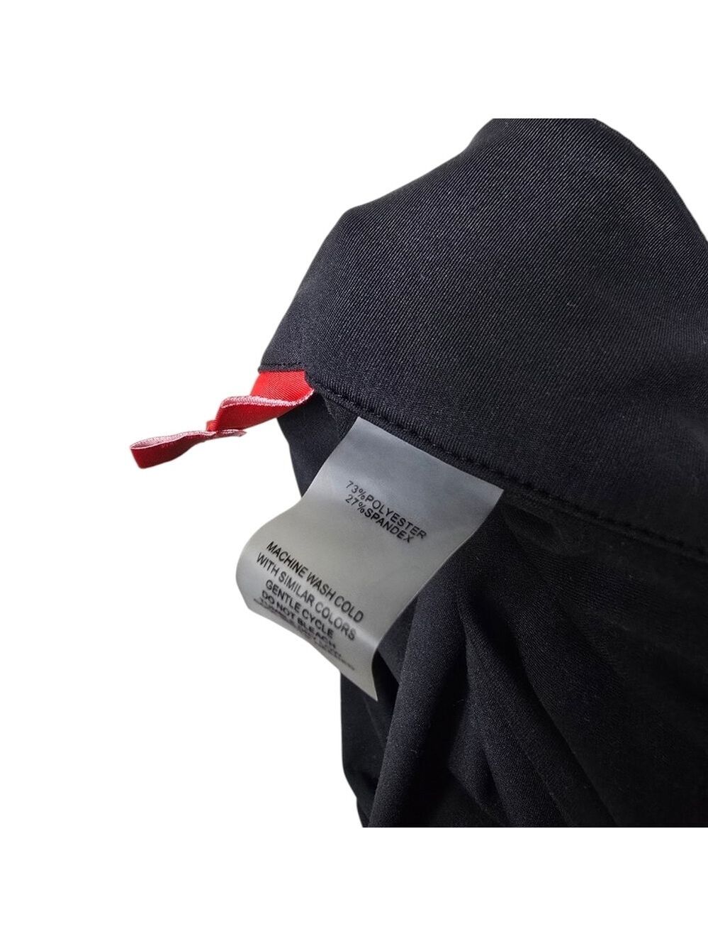 Redvanly Black White Red Full Zip Lightweight Jacket M - Picture 7 of 7